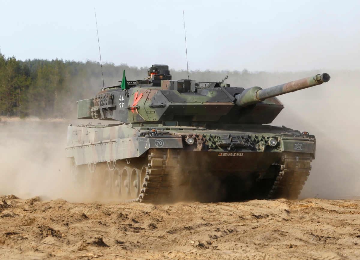 Tiết lộ mức độ hao hụt xe tăng Leopard của Ukraine